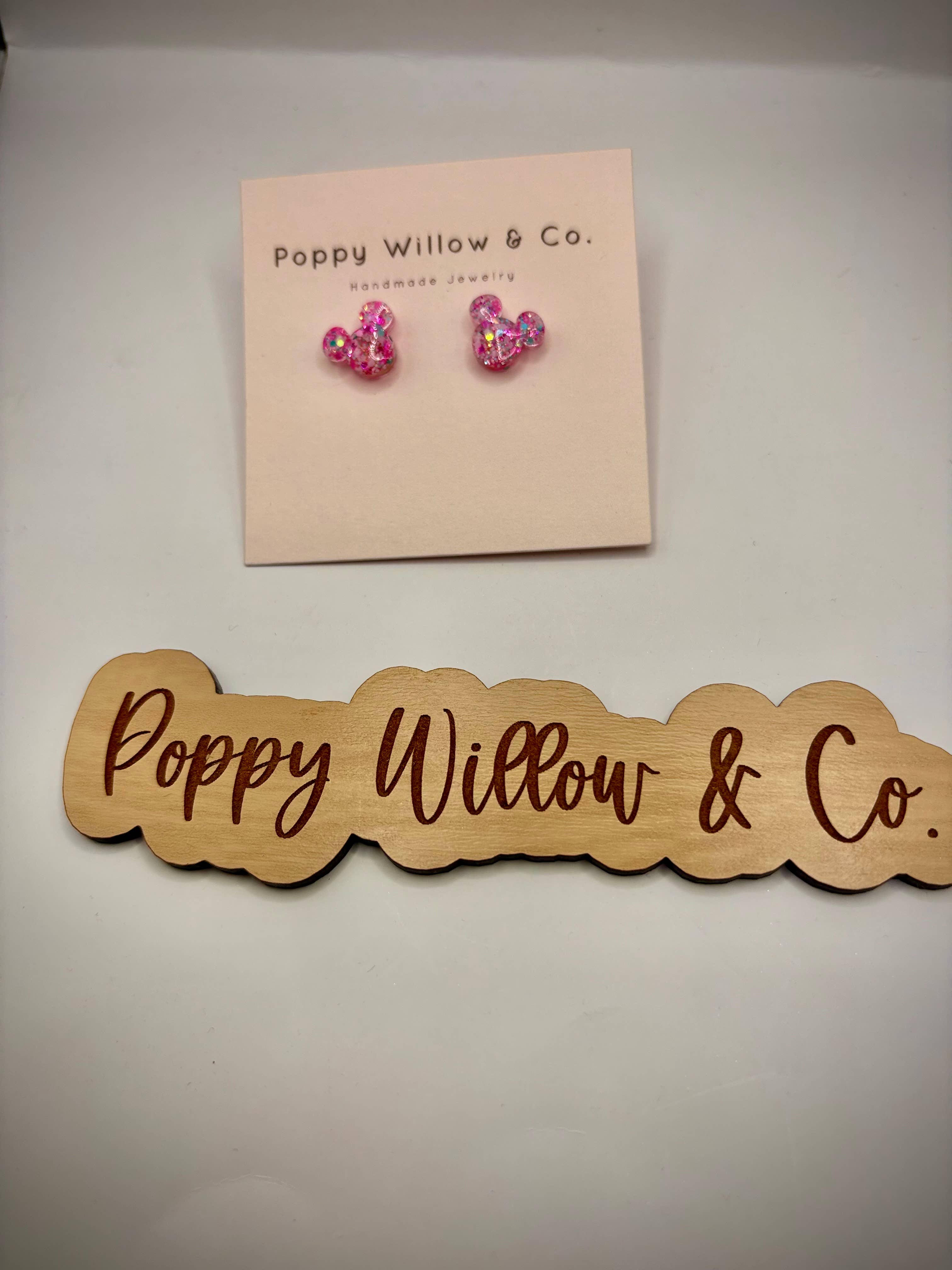 Poppy Willow & Co. - Wholesale Stud/Post Earrings - Mickey Mouse Stud Earrings3