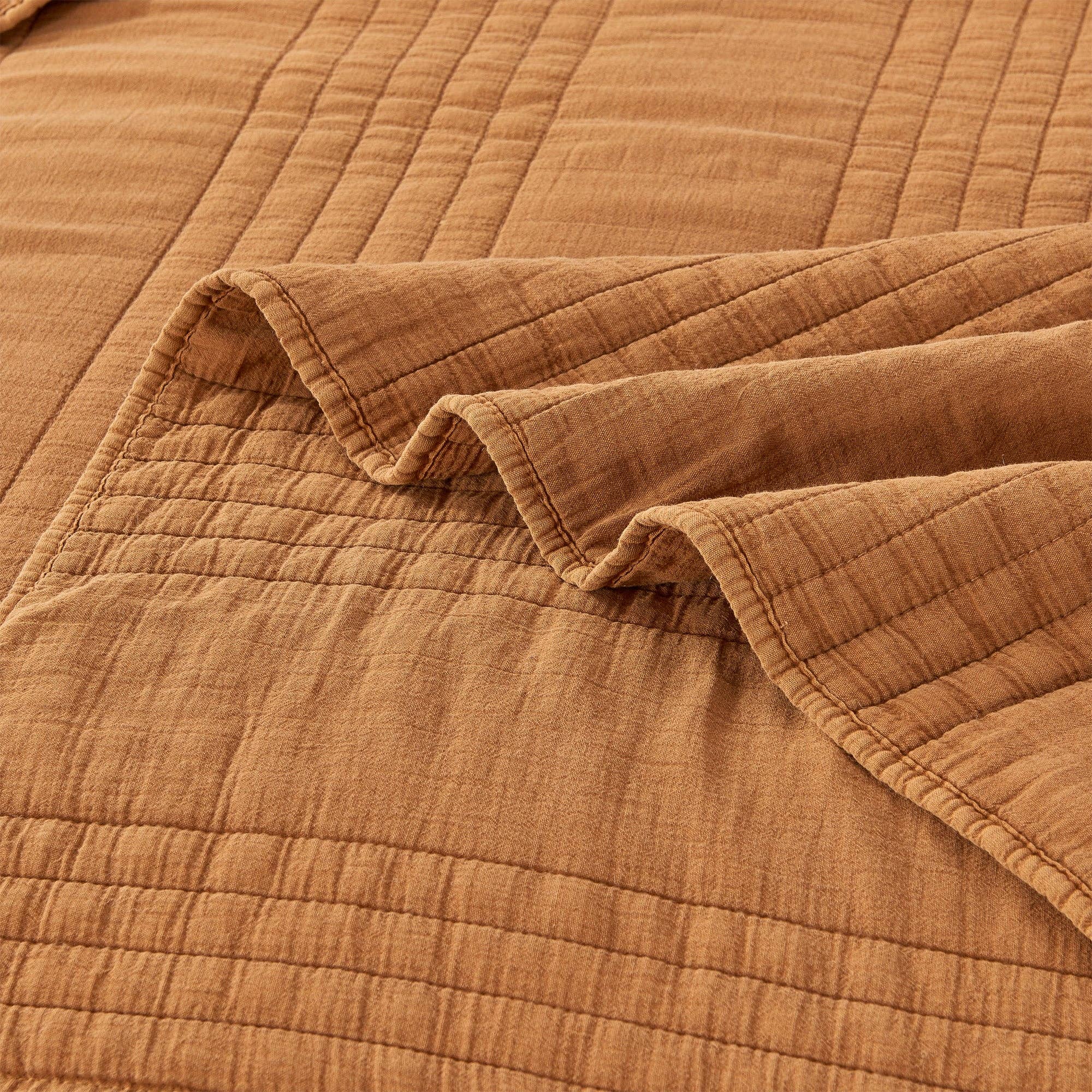 Mélange Home - Wholesale Quilt - Stonewashed Cotton Quilt Set18