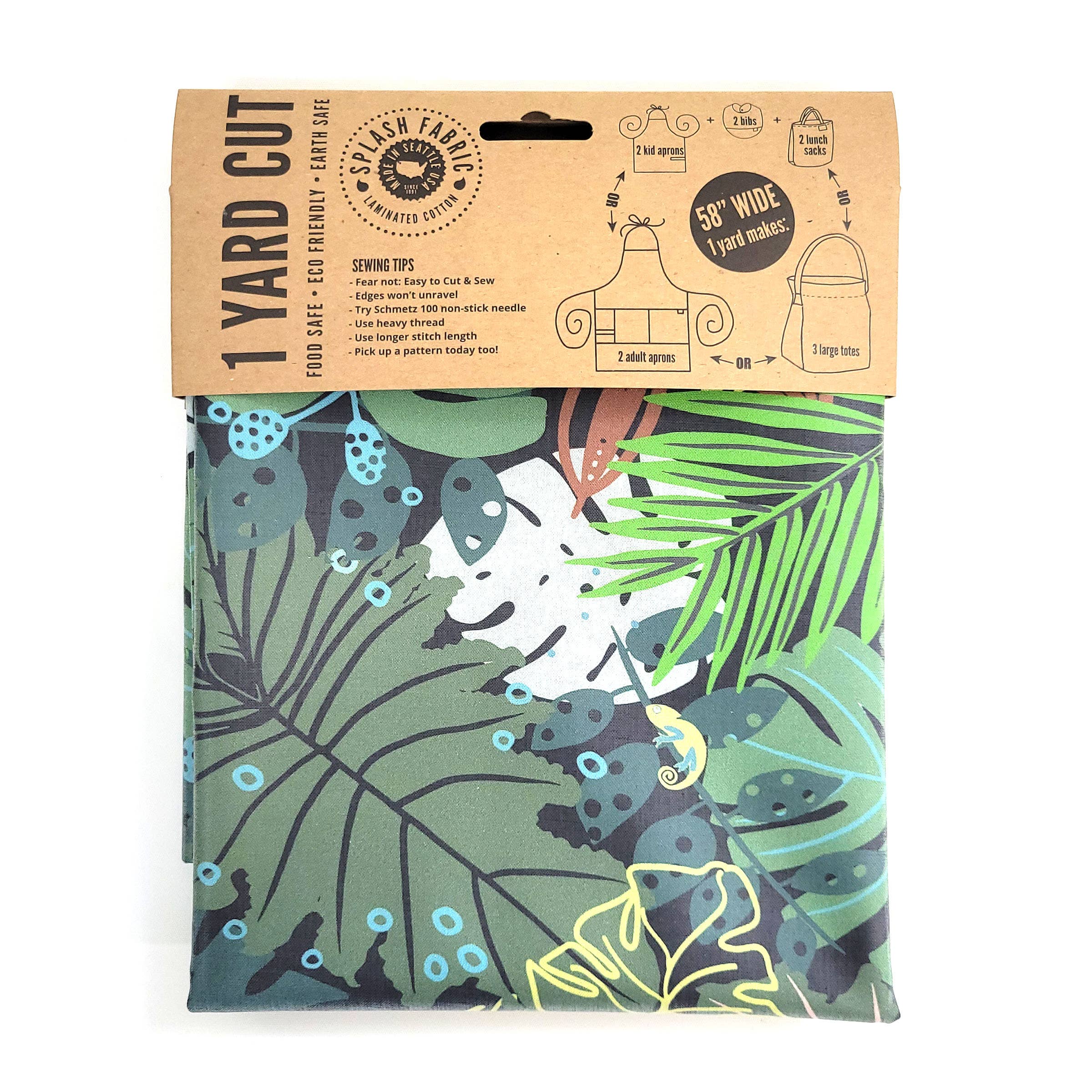 Splash Fabric - Vente Matériels de bricolage - Coupes de 1 yard en emballage30