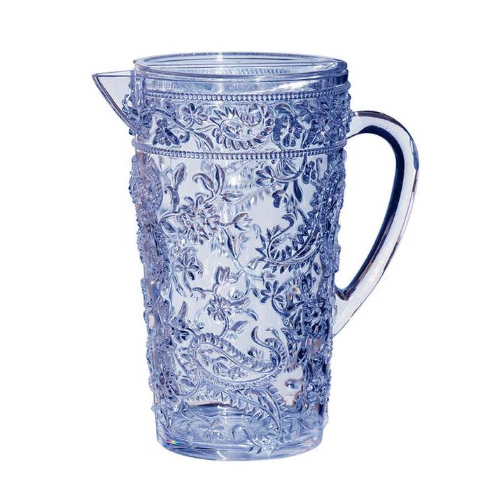 AC-1016 - 2 QT. Paisley Pitcher and other Purchase Wholesale pitcher. Free Returns & Net 60 Terms on Faire trending on Faire.