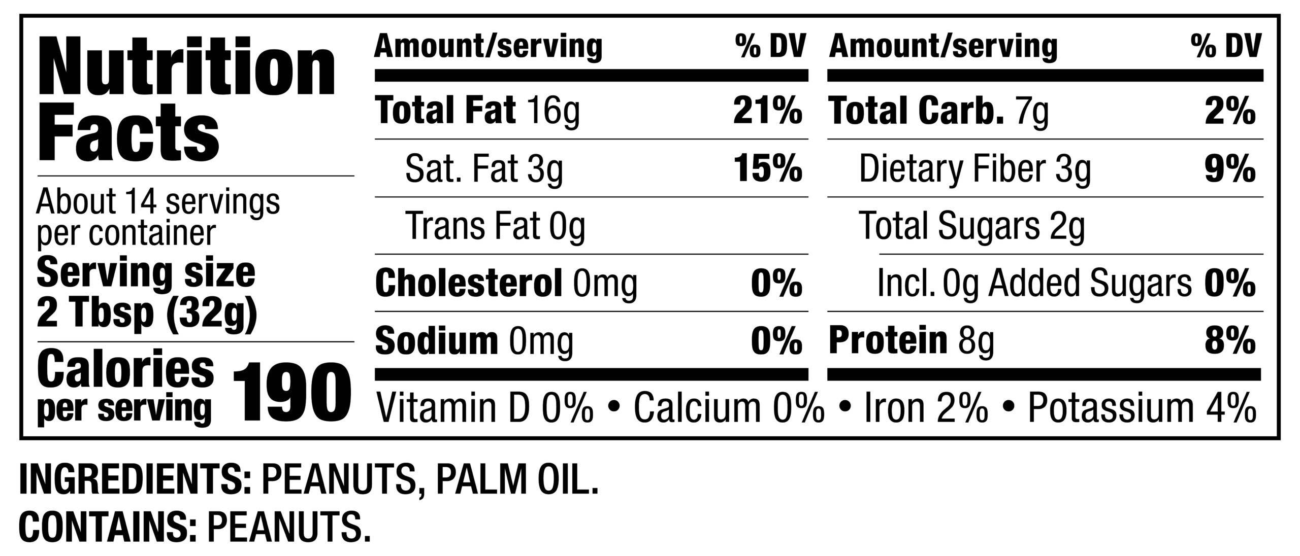 Crazy Richard's - Wholesale Nut Butter - Natural No-Stir Creamy Peanut Butter2