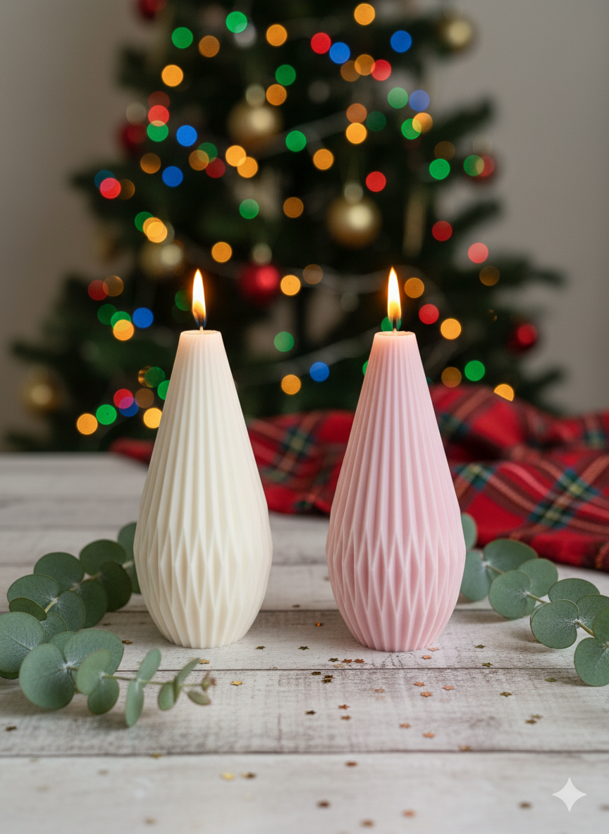 Nely Store - Wholesale Grappige kaars - Lantaarn kaars | Sojawax Lantaarn kaars3