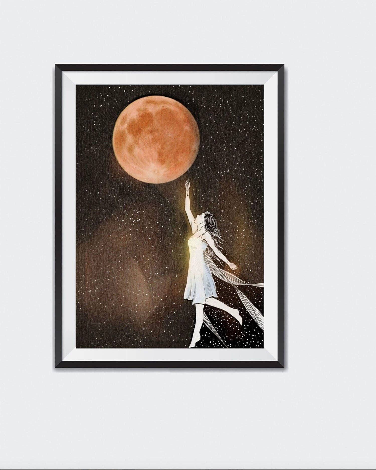 Kendra Hirons Art – wholesale Konsttryck – Dotter till Twilight II5