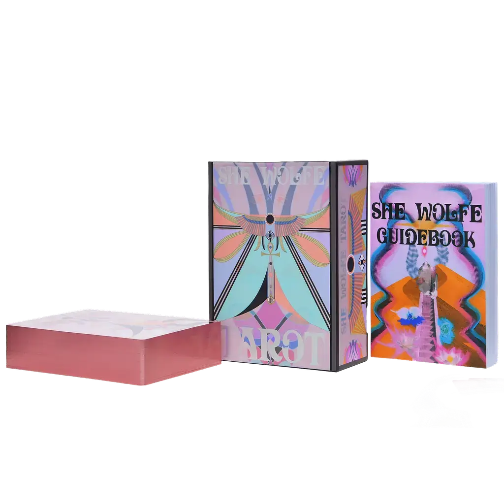 Tarot Stack - Wholesale Tarot Cards - She Wolfe Tarot6