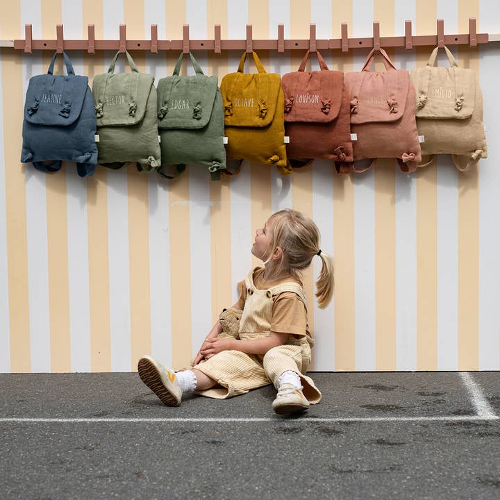 Petit Picotin - Wholesale Backpack - Kids - Marceau, the baby backpack to personalize - 1 to 4 years old5