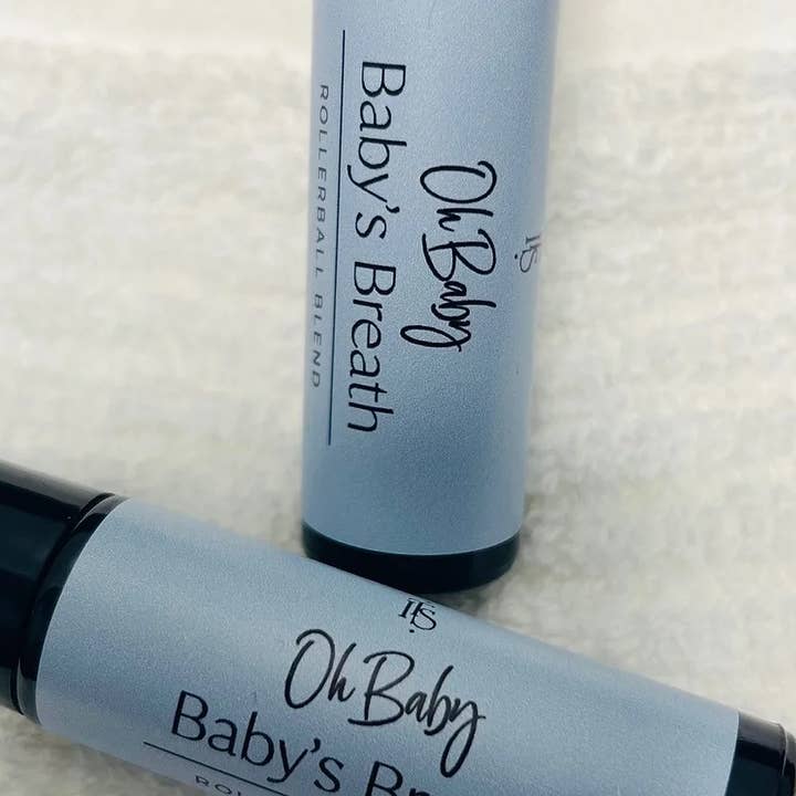 Miscela Rollerball Breath per bambini per la vendita all'ingrosso da parte di In The Stars Home & Body