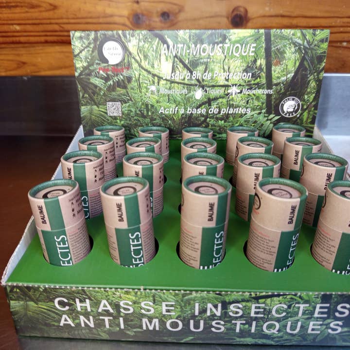 Earth Sense Organics SAS - Wholesale Insect Repellent - NEW Pro-Tect - Chasse-Insects Anti Moustique BALM - 30ml6