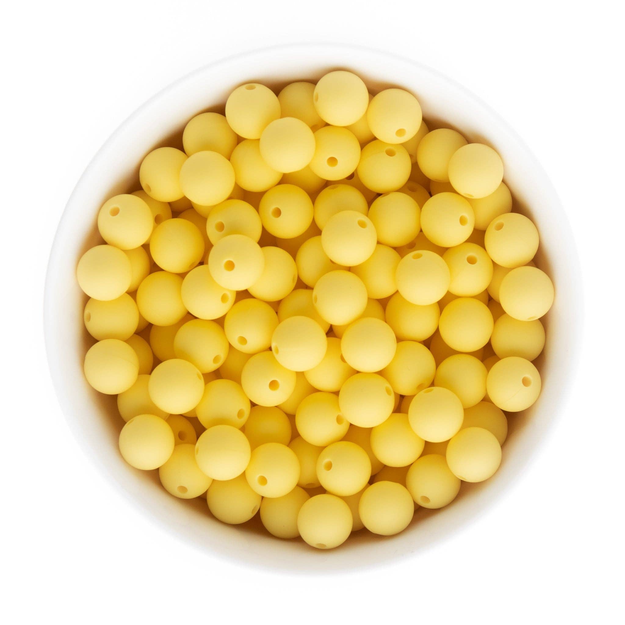 Cara & Co Silicone Craft Supply - Wholesale Beads - 12mm Round Silicone Beads7