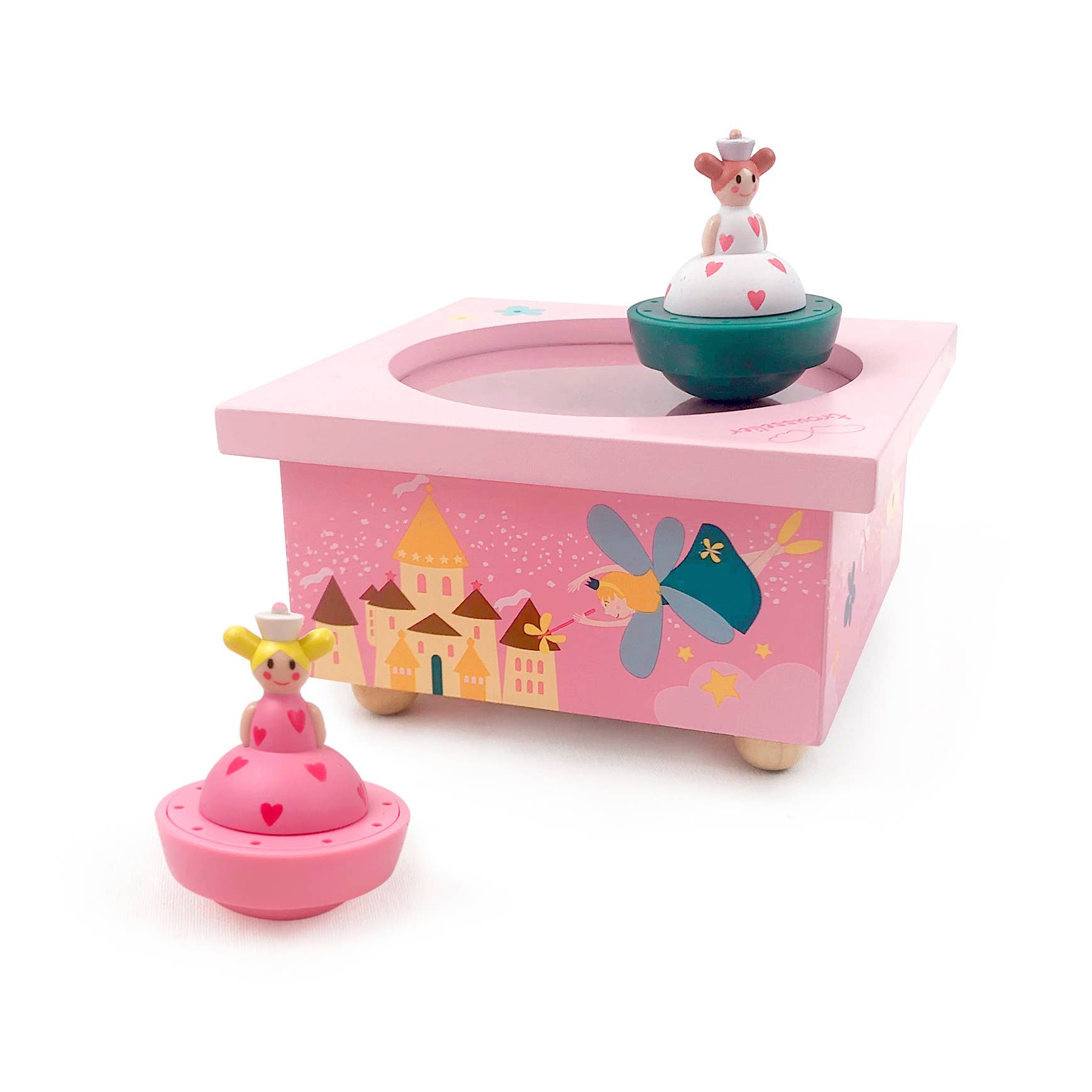 TROUSSELIER SAS - Wholesale Music Box - Kids & Baby - Music Box Dancing Princess Sisters2