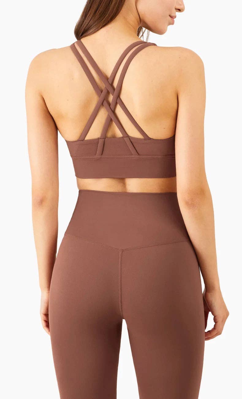 Belsize Activewear - Vendita all'ingrosso Completo sportivo - Donna - Set leggings e reggiseno sportivo ultra morbidi: il massimo comfort35