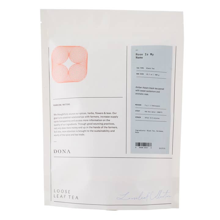 DONA - Wholesale Loose Tea - Bulk Loose Leaf Black Tea