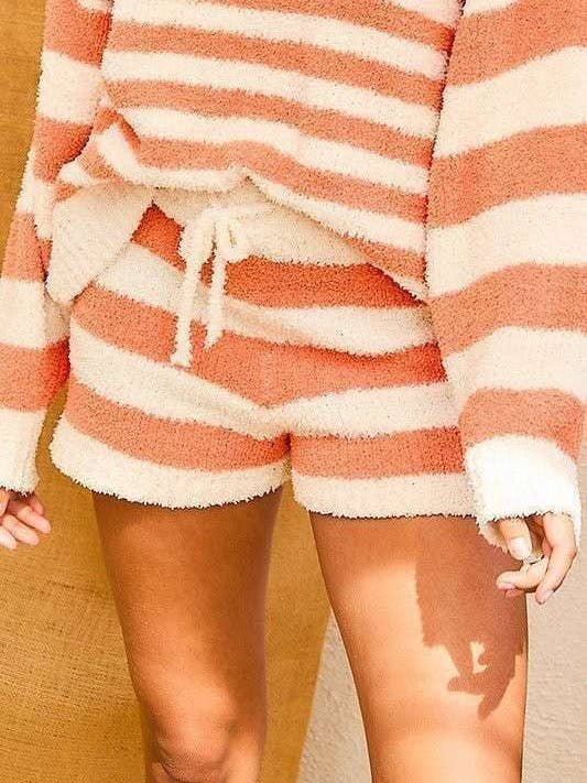 Stripe Korta Byxor för wholesale av Main Strip