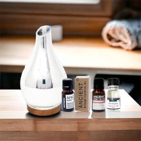 Ibiza Aroma Diffuser Set for wholesale by Pampering Heaven