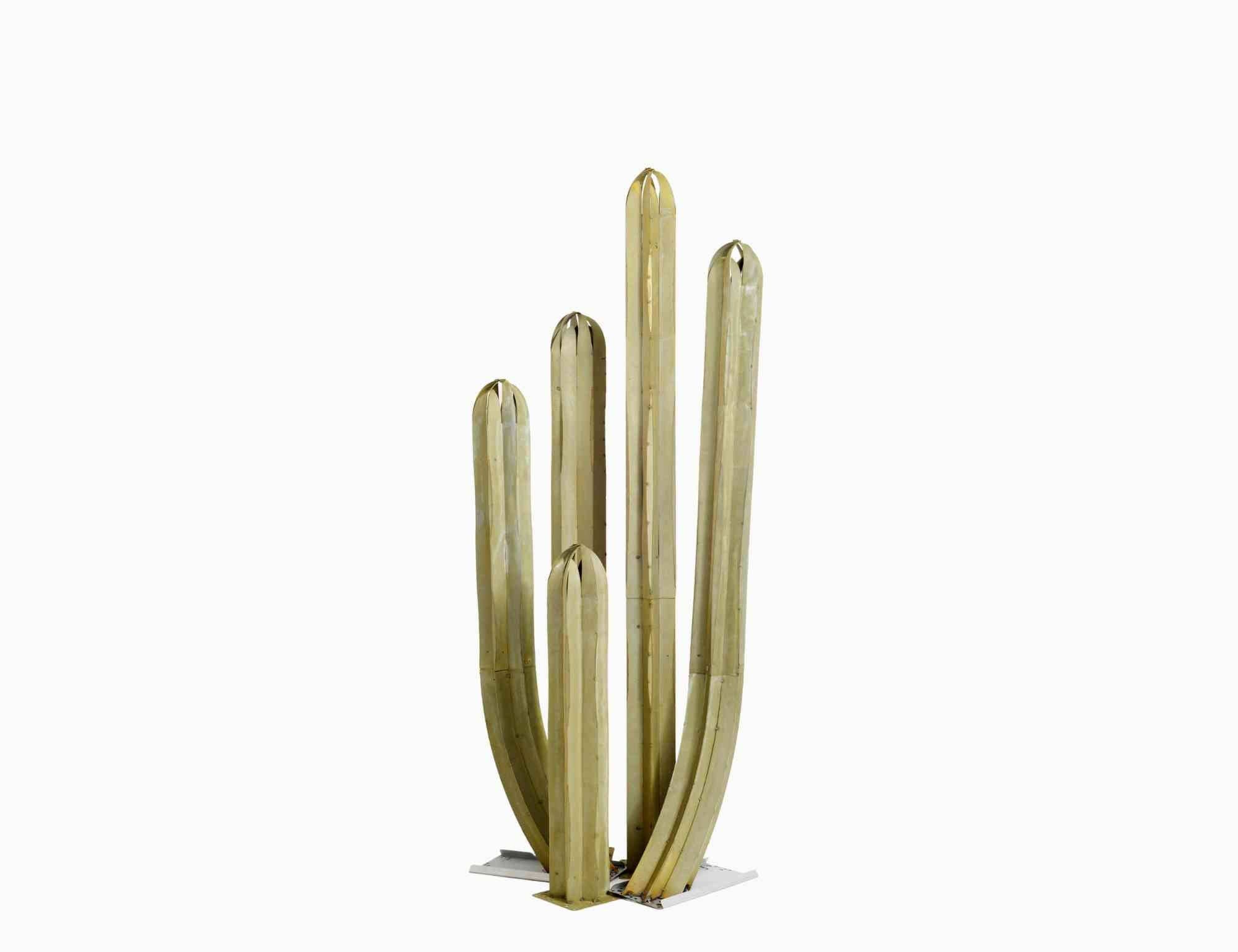 Desert Steel - Vente Plantes artificielles - 5 Pièces de Cactus Mexicain
