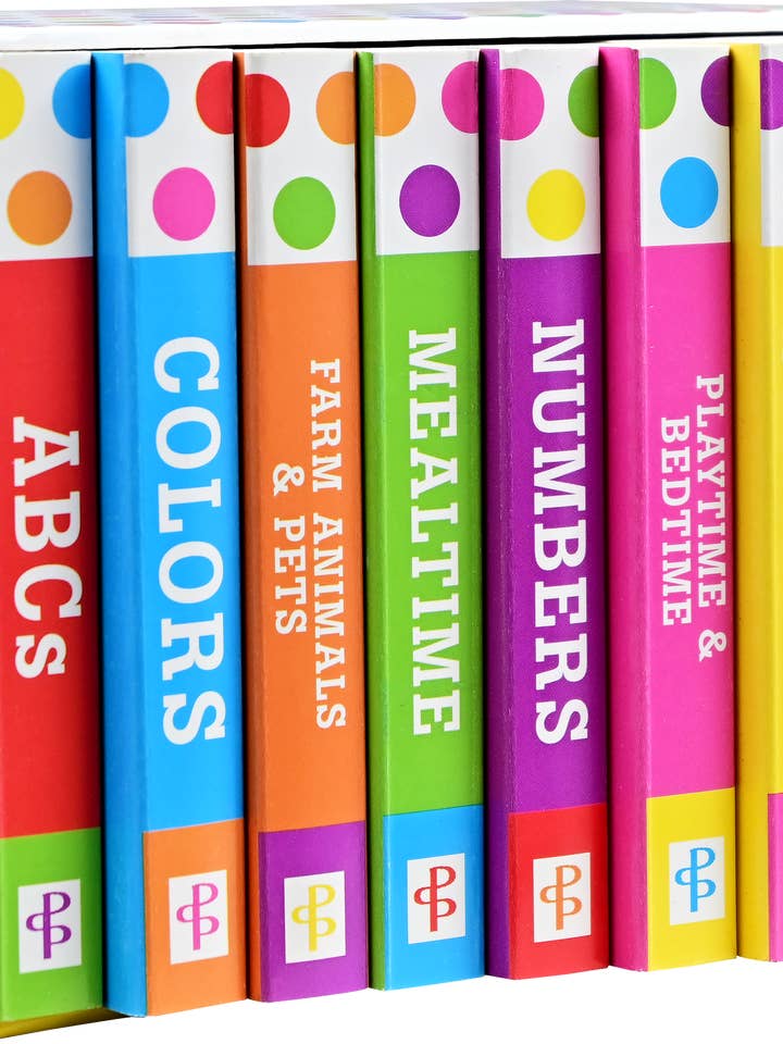 My Little Library (Set of 10 Board Books) for wholesale by Peter Pauper Press