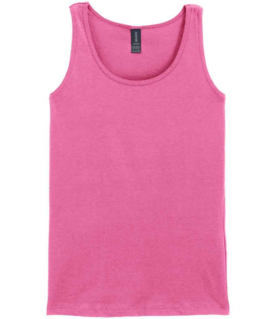 Pierre Francis – wholesale Tank top – Women′s – Gildan - Ladies SoftStyle® Tank Top2
