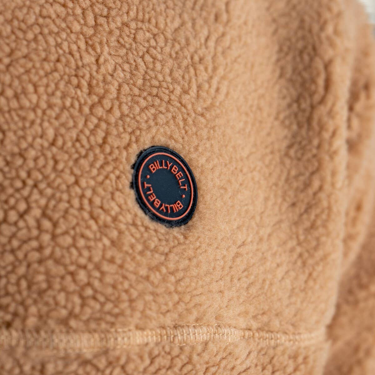 BILLYBELT - Wholesale Sweatshirt - Men's - Sherpa zipped collar Dune4