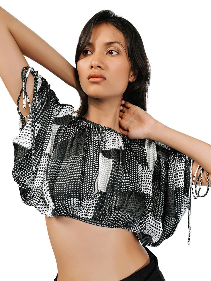 Top corto Koto per la vendita all'ingrosso da parte di Gingersnap Official Bali