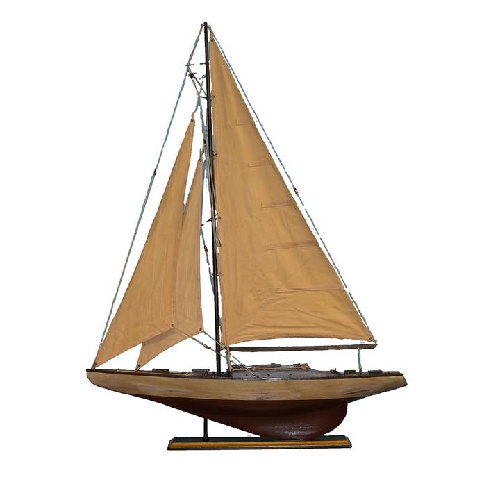 Voilier en bois 75 m pour la vente par giftland