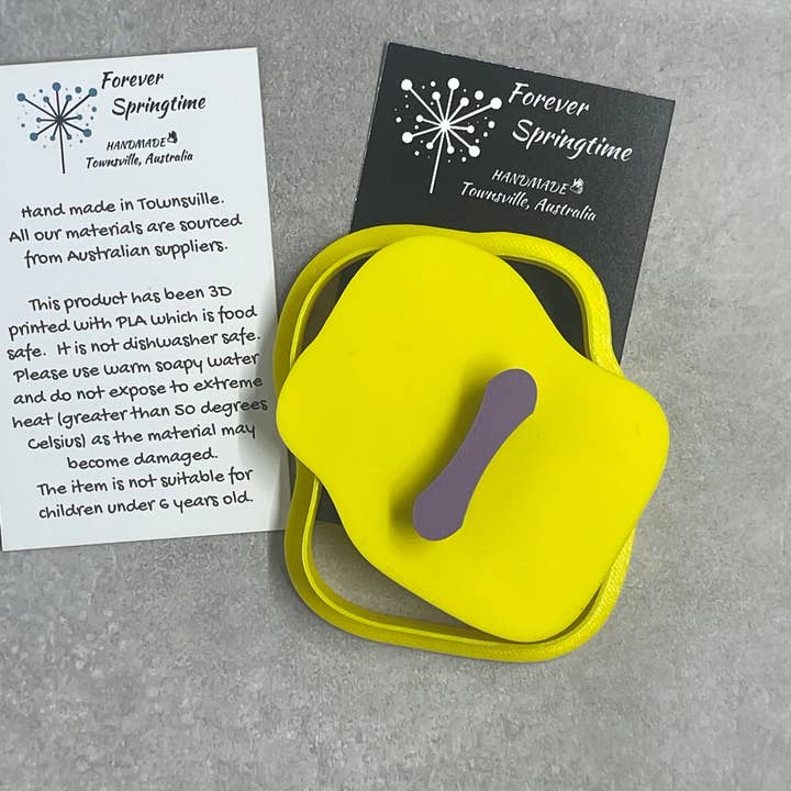 Forever Springtime - Wholesale Biscuit cutter - Microphone Cutter and Embosser Stamp: Art, Baking, Craft9