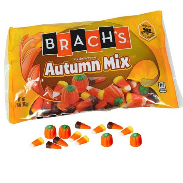 Brach's Mellowcream Autumn Mix 11oz - 12ct for wholesale by I Got Your Candy