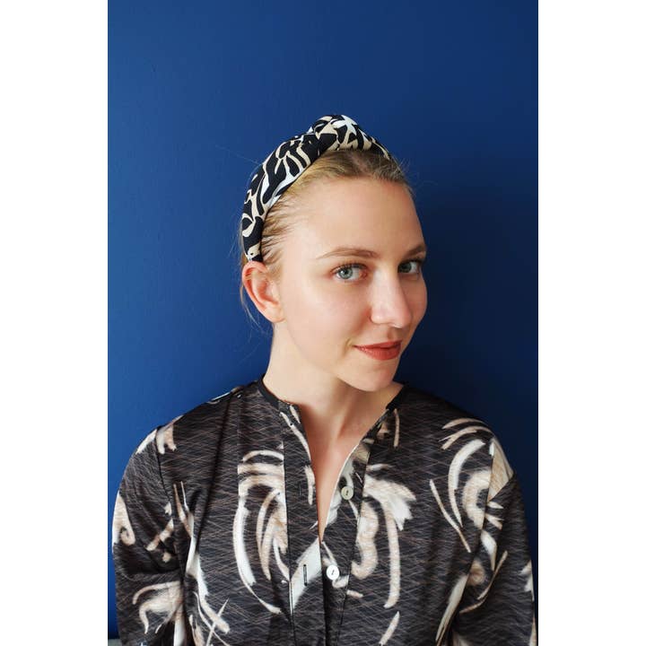 FABRICCA - Wholesale Fashion Headband - Women's - Dany Headband1