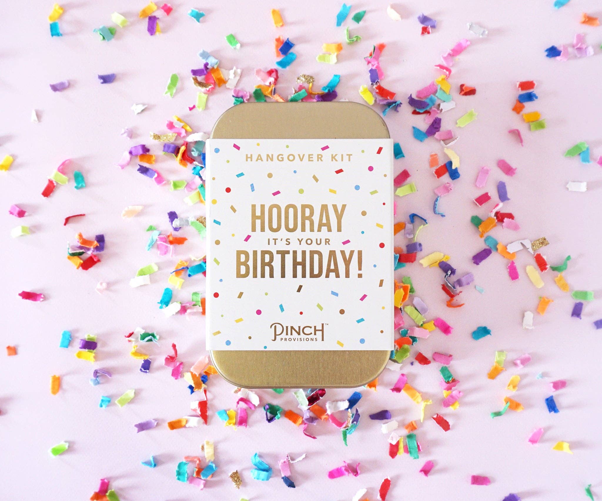 Pinch Provisions - Vente Cadeaux pour invités - Kit gueule de bois d'anniversaire1