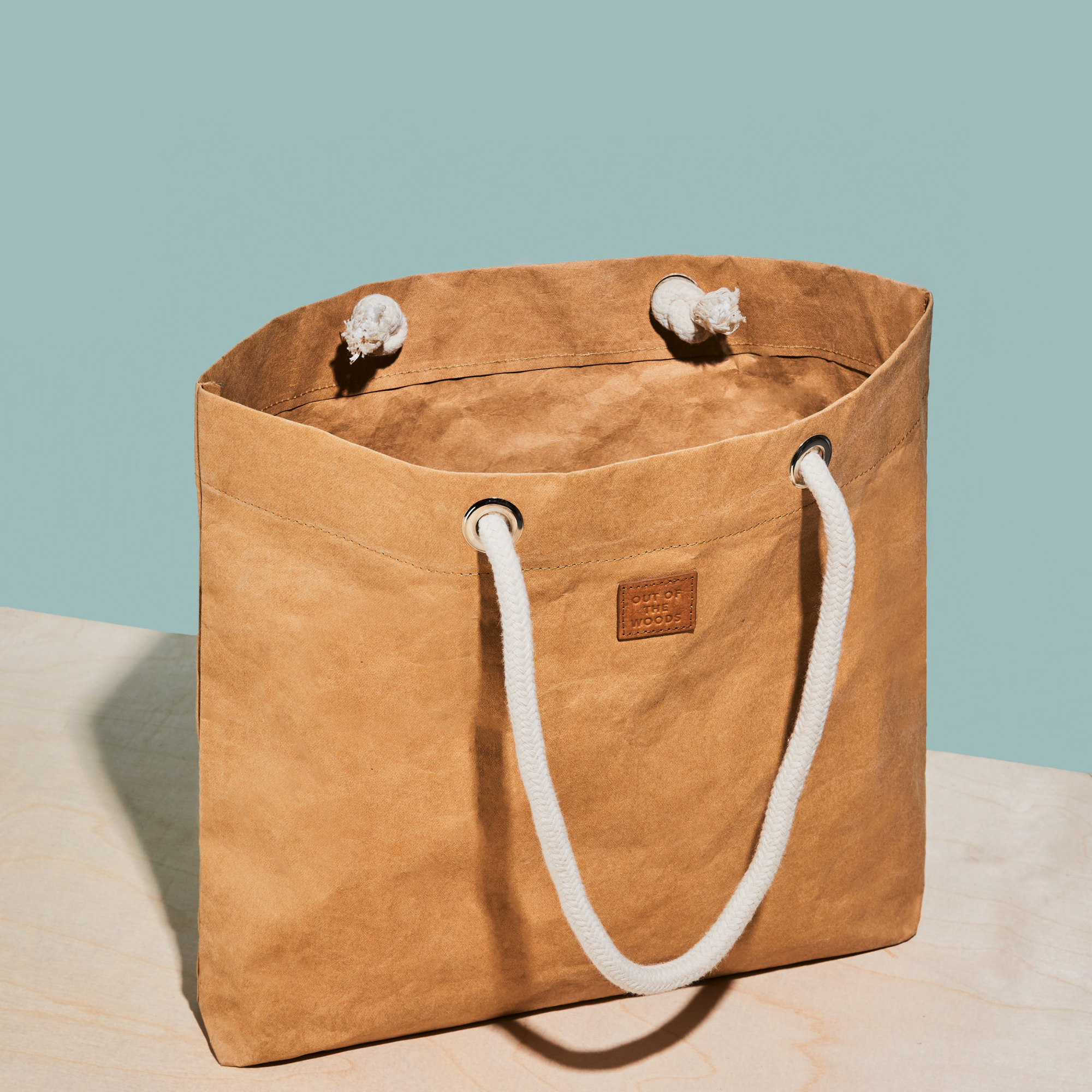 Out of the Woods® by KeepCool Bags - Wholesale Grocery/Shopping Bag - Pure Cord Shopper, Reusable Tote Bag - SMALL CASE PACKS10