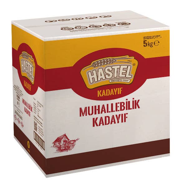 Aladdin - Wholesale Nuts - Bulk Roasted Kataifi/Kadayif 5kg (11lbs)2