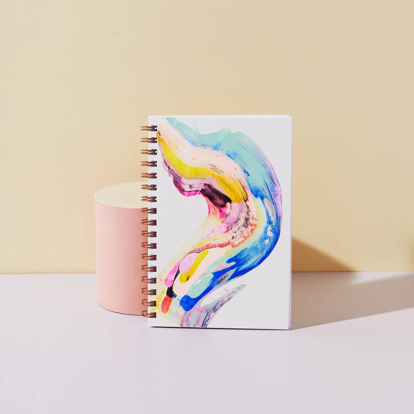 Moglea - Wholesale Notebook - Candy Swirl Boxed Notebook2