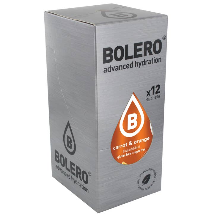 BOLERO - Vente Préparation pour boisson - Carotte et orange (grand sachet)1