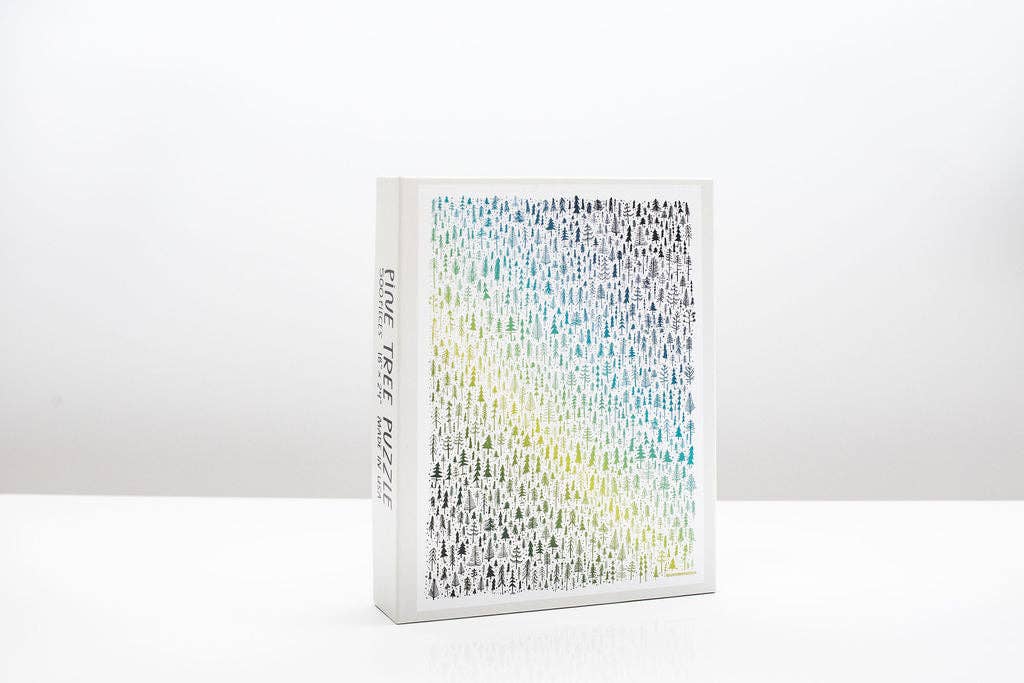 Brainstorm - Wholesale Puzzle - Adult - Pine Tree Puzzle2