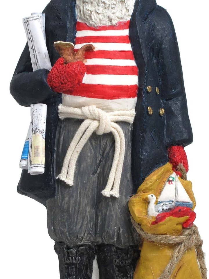 Santa Figure Nautical for wholesale by Hestia Creations