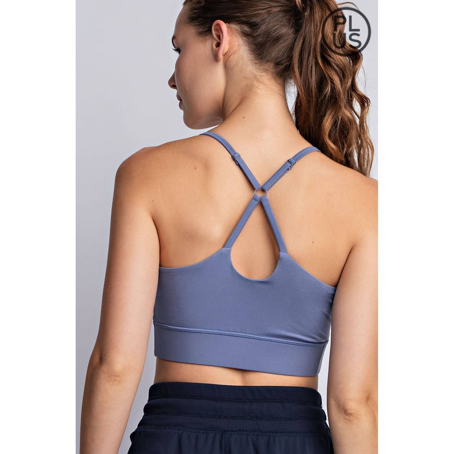 Rae Mode - Wholesale Sports Bra - Women's - PLUS SIZE BUTTER SPORTS BRA WITH ADJUSTABLE STRAP27