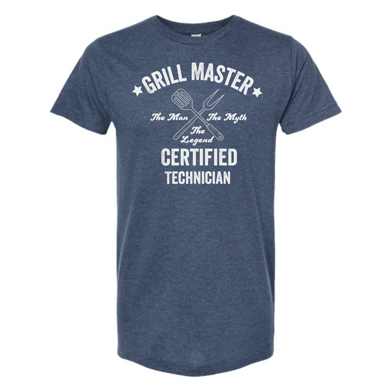 dkhandmade - Wholesale Screen Printed T-Shirt - Unisex - GRILL MASTER / GRILLING SHIRT1