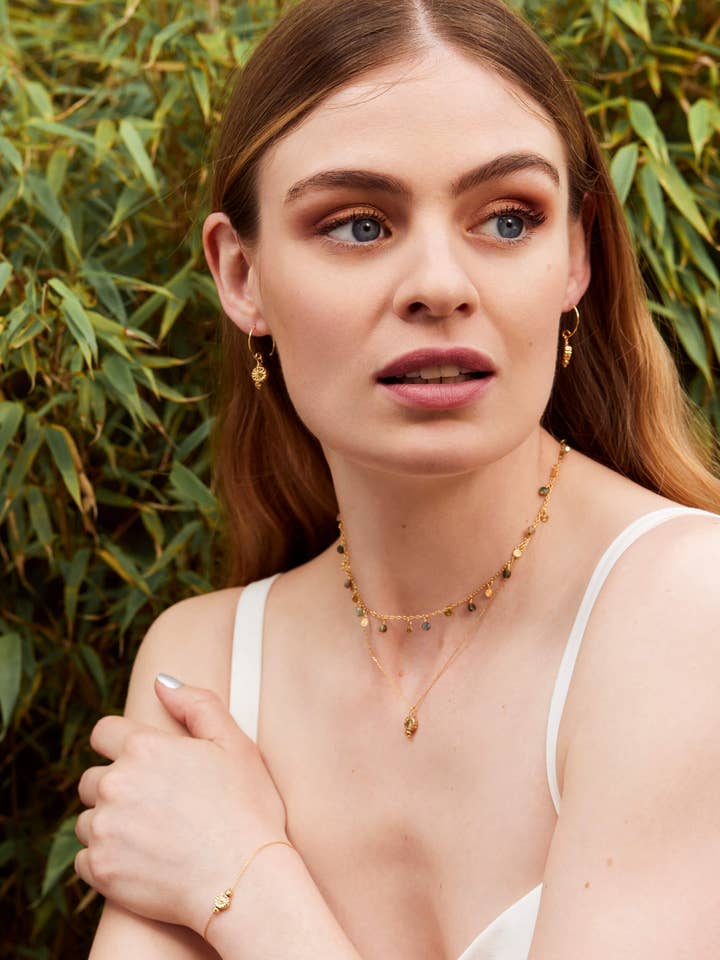 Rosy Collier för wholesale av LES TISSAGES DE CAMILLE