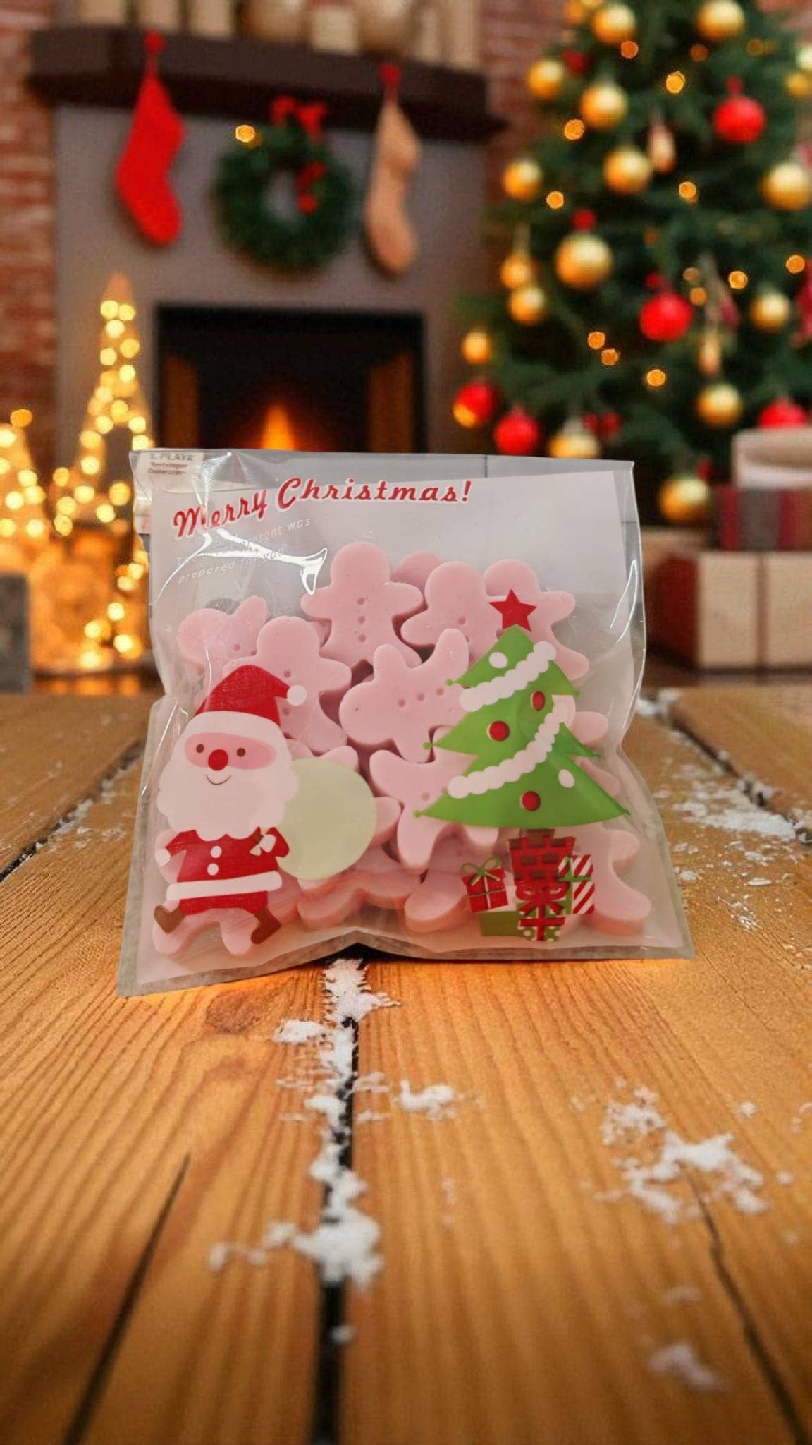 Irrésistible Bougie - Wholesale Wax Melt - Gingerbread bag1