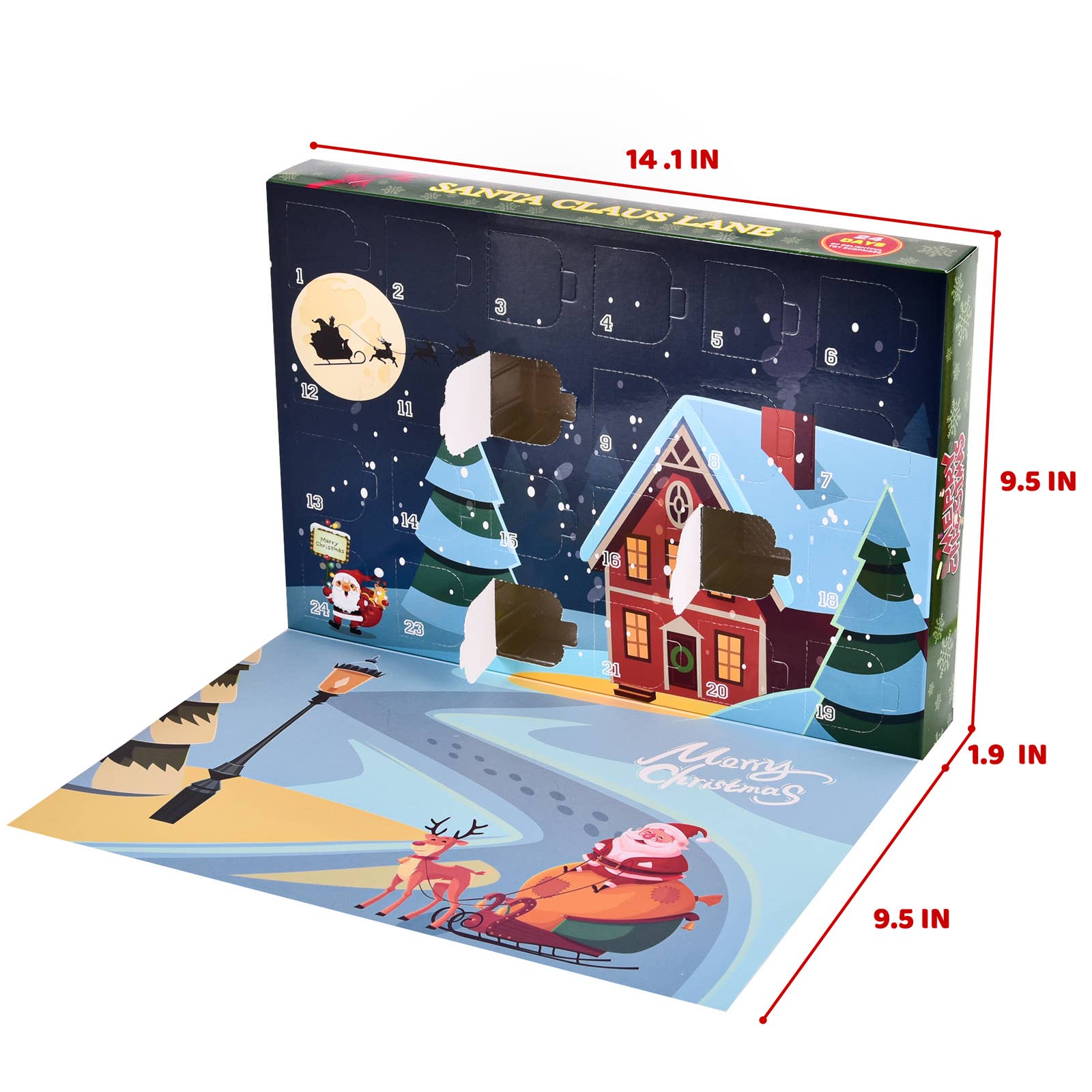 Fun Little Toys – wholesale Advent calendar – Christmas DIY Advent Calendar Creative Mystery Box1