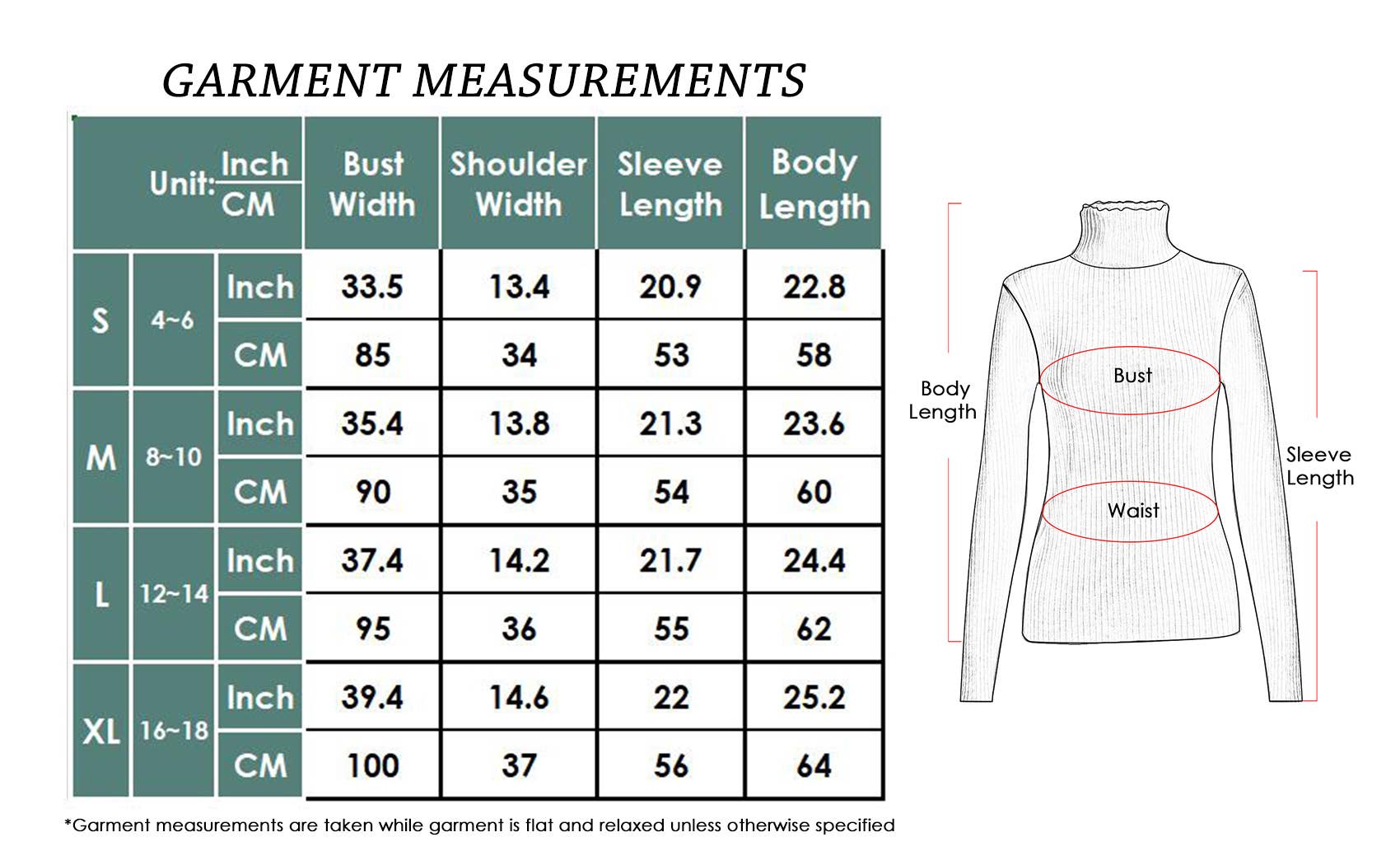 Green Classic Stretchable Lightweight Long Sleeve Slim Turtleneck for wholesale on Faire3