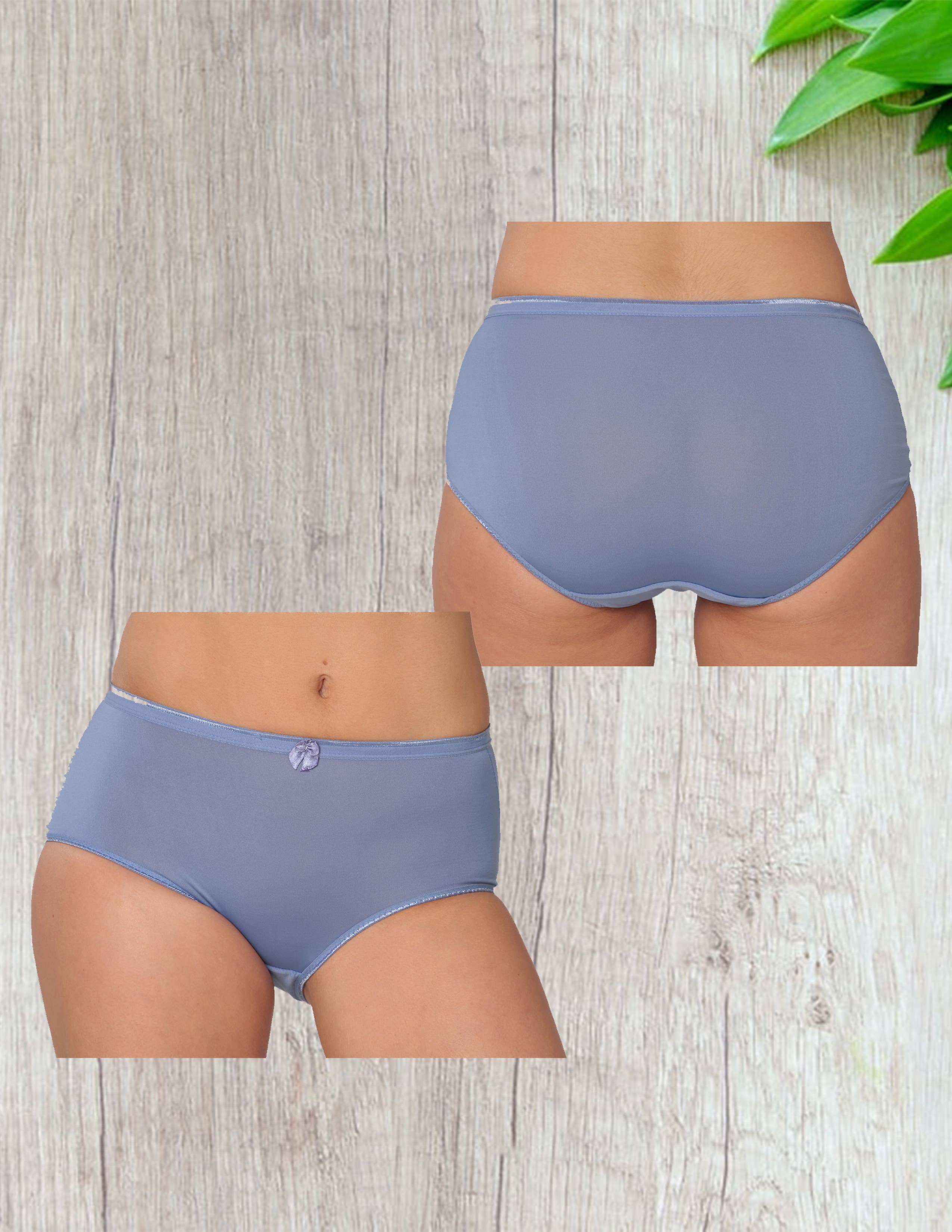 Isadora, Tipi toe, & James Fiallo - Wholesale Underwear - Women's - Isadora Women's Nylon/Spandex Seamless Brief Underwear3