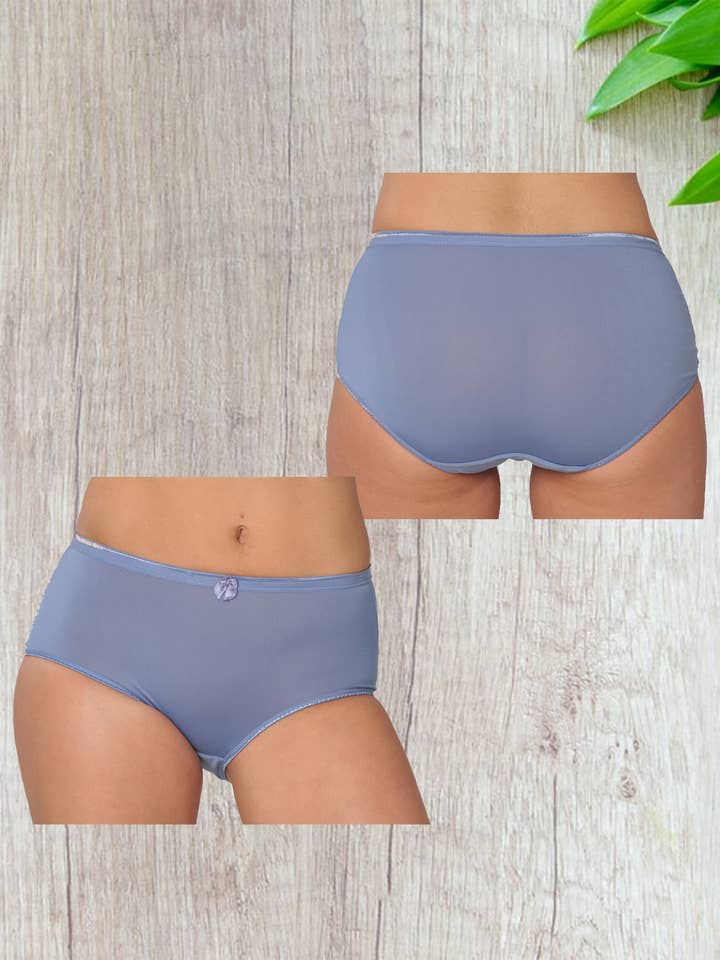 Isadora, Tipi toe, & James Fiallo - Wholesale Underwear - Women's - Isadora Women's Cotton Seamless Comfort Brief Underwear3