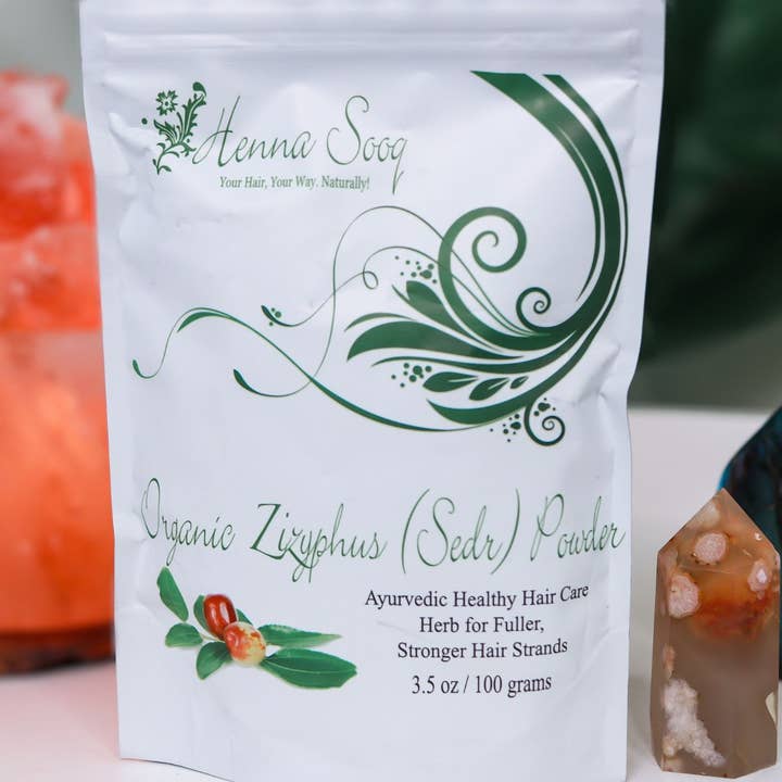 Henna Sooq - Vente Coloration pour cheveux - Poudre de Zizyphus Bio4