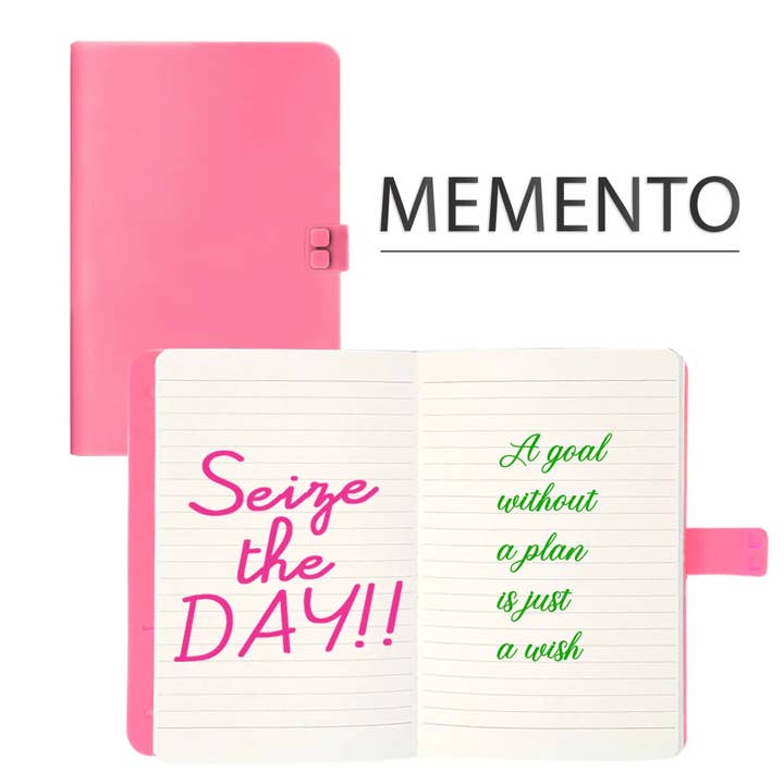 Memento Klassisk Journal Stor A5 (Ferie) for engroshandel hos Waff World Gifts Inc