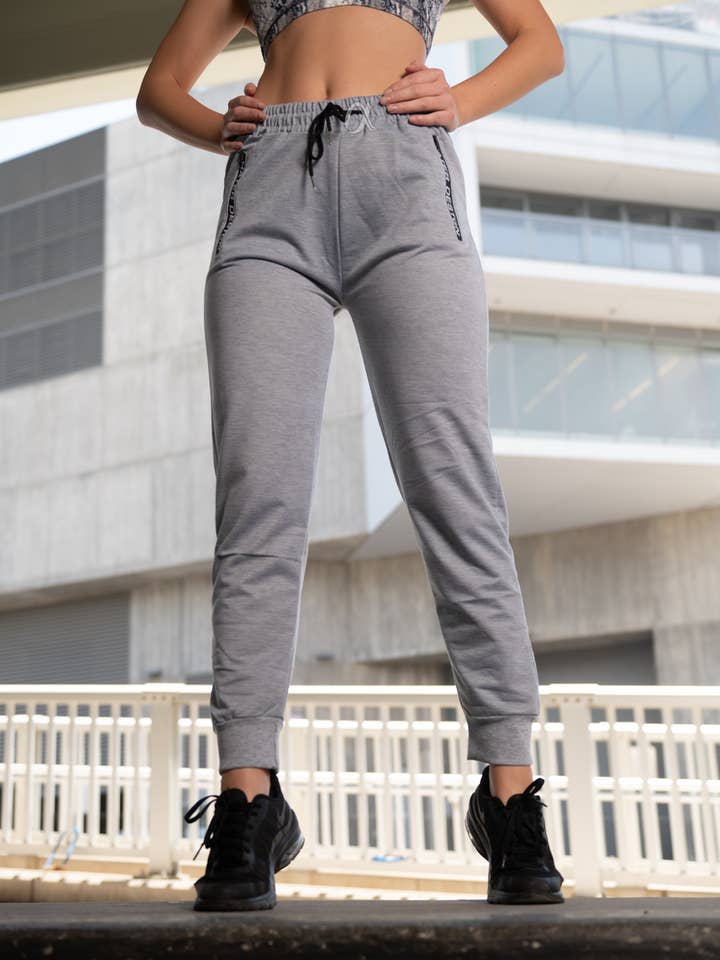 Grey Jogger for wholesale by Comfy Forever