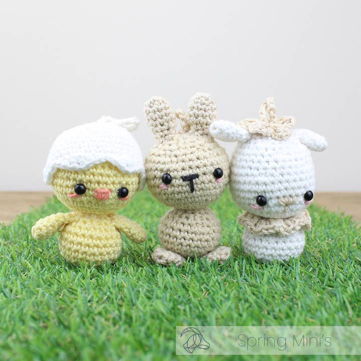 Hardicraft - Wholesale DIY Craft Kit - DIY Crochet Kit - Mini Lamb5