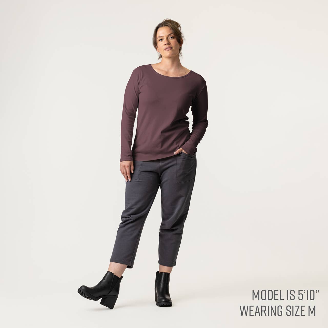 Maggie's Organics - Wholesale Shirt - Women's - Organic Cotton - Layering Tee7