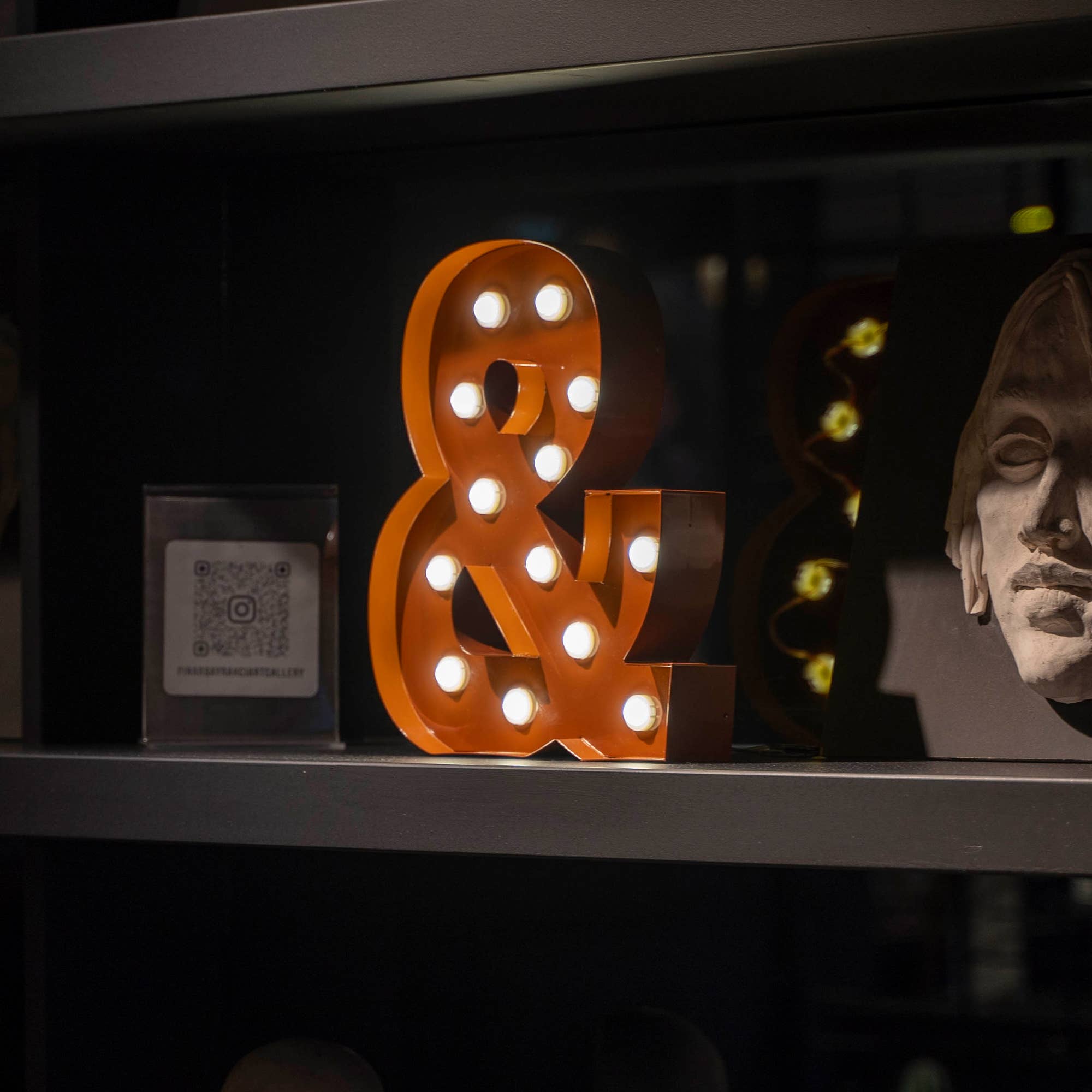 Mauda - Wholesale Sign - Ampersand | Marquee Sign2