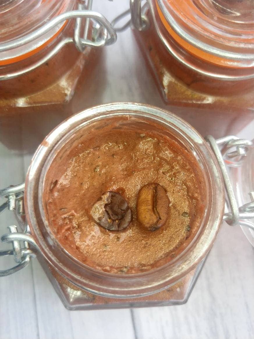 Sacred Lore - Venta al por mayor Exfoliante corporal - Jabón batido con café, exfoliante corporal batido, exfoliante natural4