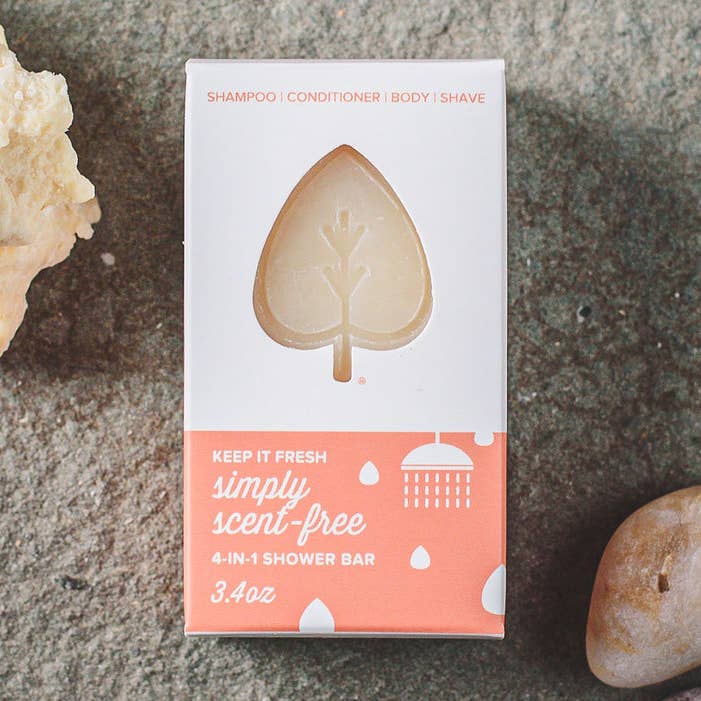 Simply Scent Free Shower Bar for wholesale by REDBUDSUDS