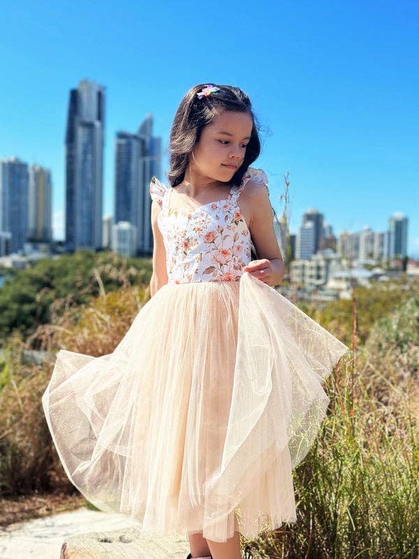 A Little Lacey - Wholesale Dress – Kids - Millie Rose Girls Tulle Dress6